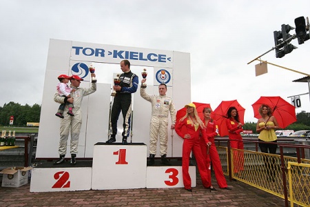  IV runda Wyścigowych Mistrzostw Polski
Kielce 1-2.06.2007